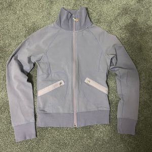 lulu lemon purple zip up jacket